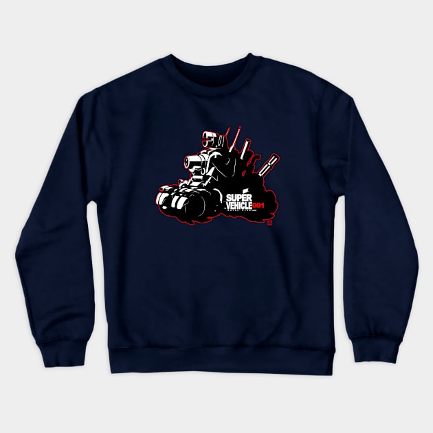 SUPER VEHICLE 001 Crewneck Sweatshirt by PRWear